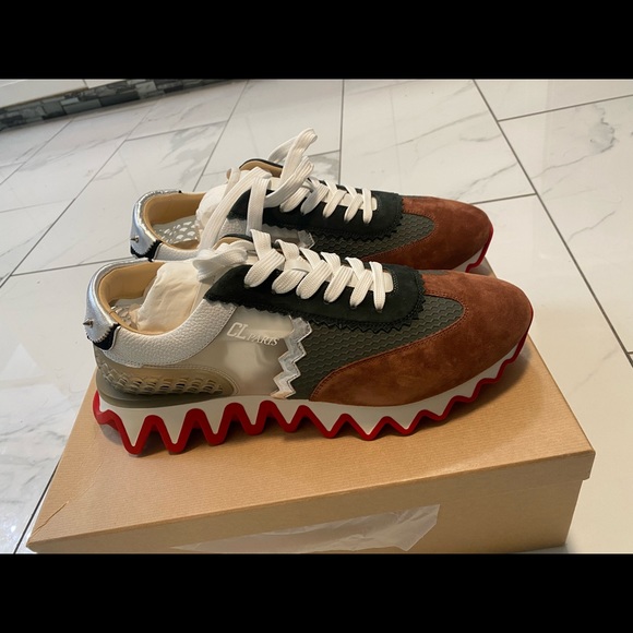 Christian Louboutin Other - Men’s Christian Louboutin Loubishark sneaker size 45 (12)